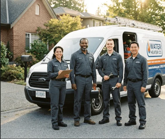 Water Heater Repair company in Fredericksburg, OH