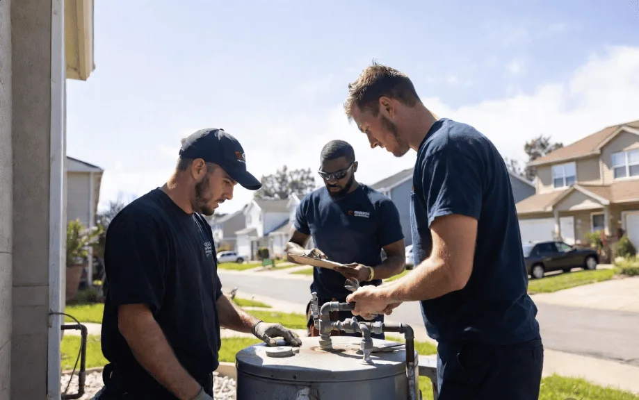 Water Heater Repair in Fredericksburg, OH near me